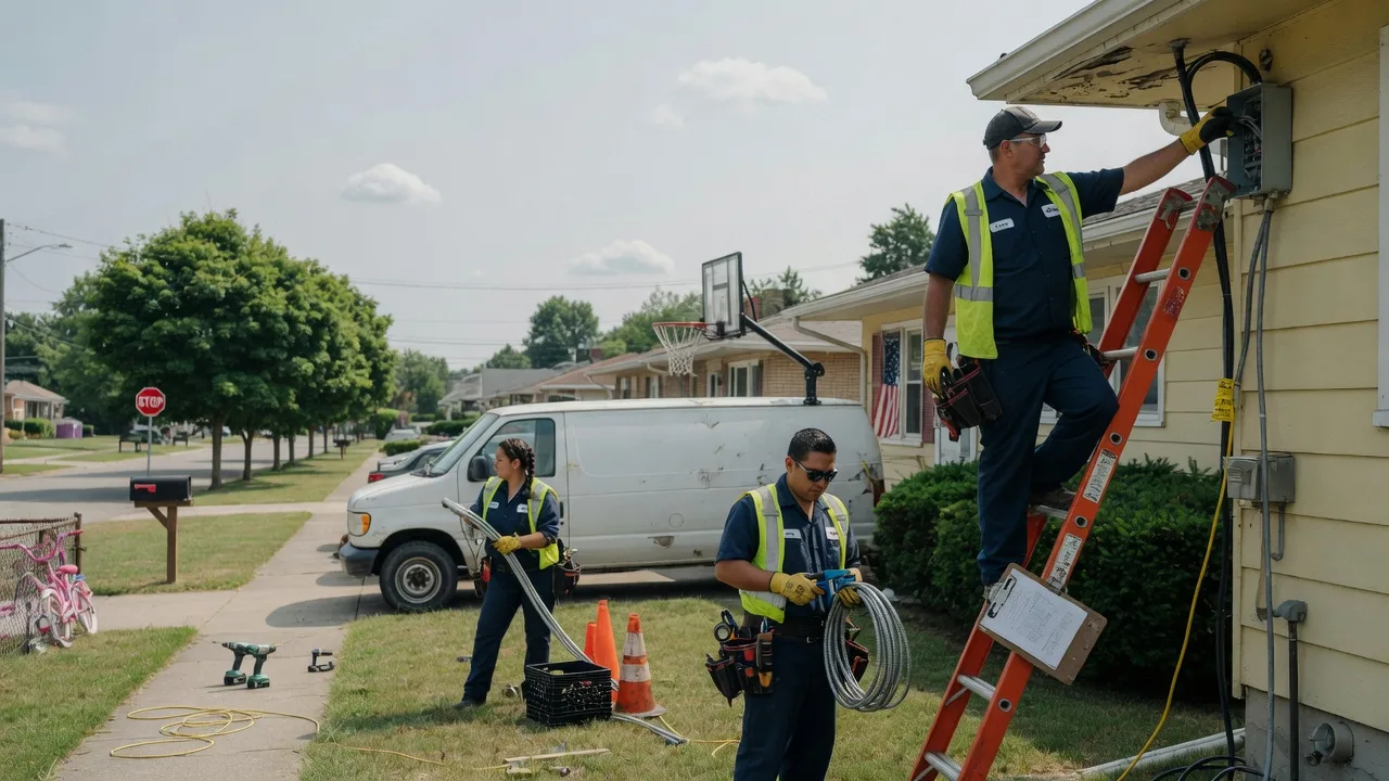 Licensed Electrician in Russellton, PA near me